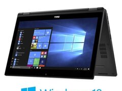 Laptop Touchscreen Dell Latitude 5289, i7-7600U, 16GB DDR4, SSD, FHD, Win 10 Home